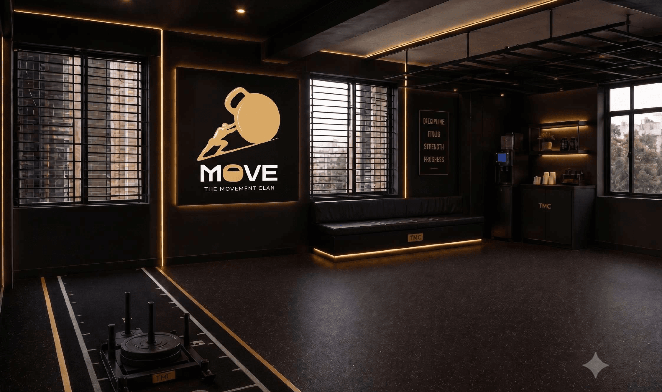Move studio floor